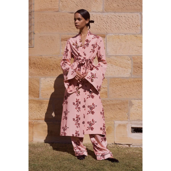 Macgraw St Peter’s Robe in Pink, view 3