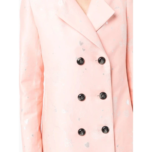 Macgraw Stereotype Blazer in pink Jacquard, view 6