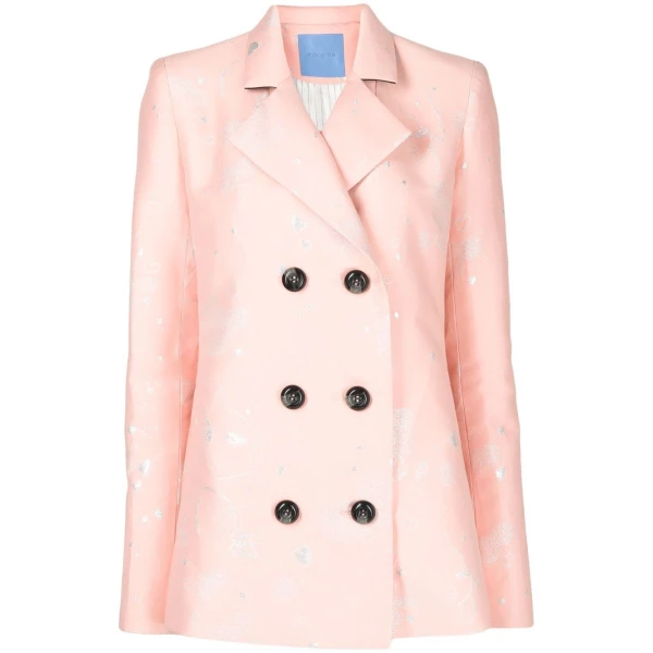 Macgraw Stereotype Blazer in pink Jacquard