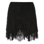 Macgraw Stone Love Skirt in Black