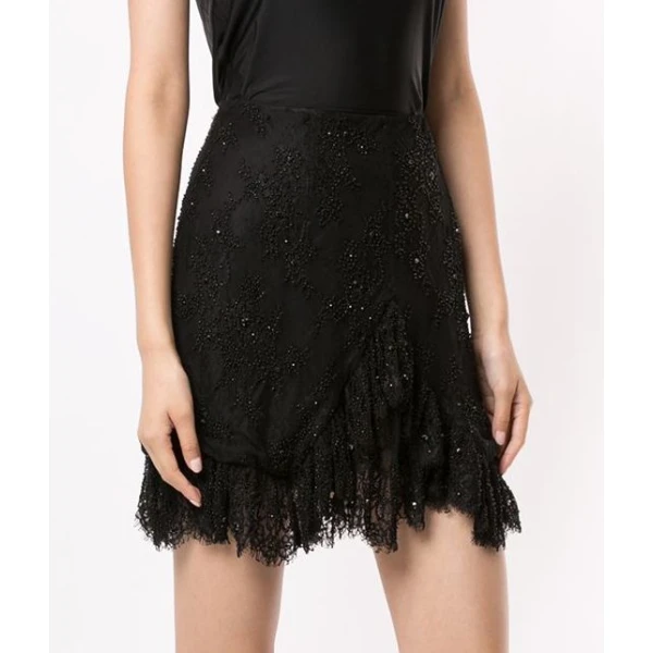 Macgraw Stone Love Skirt in Black, view 4