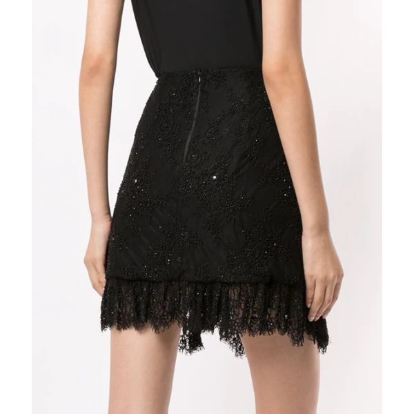 Macgraw Stone Love Skirt in Black, view 5