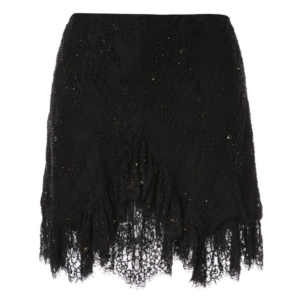 Macgraw Stone Love Skirt in Black