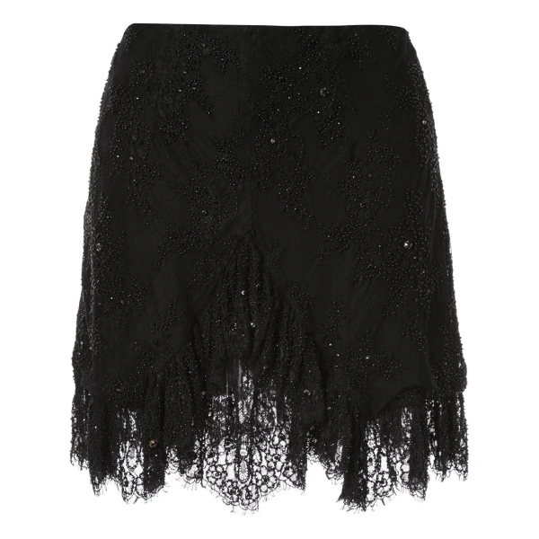 Macgraw Stone Love Skirt in Black