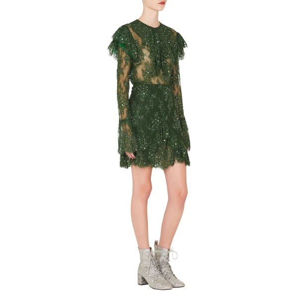 Macgraw Stone Love Skirt in Green, view 5
