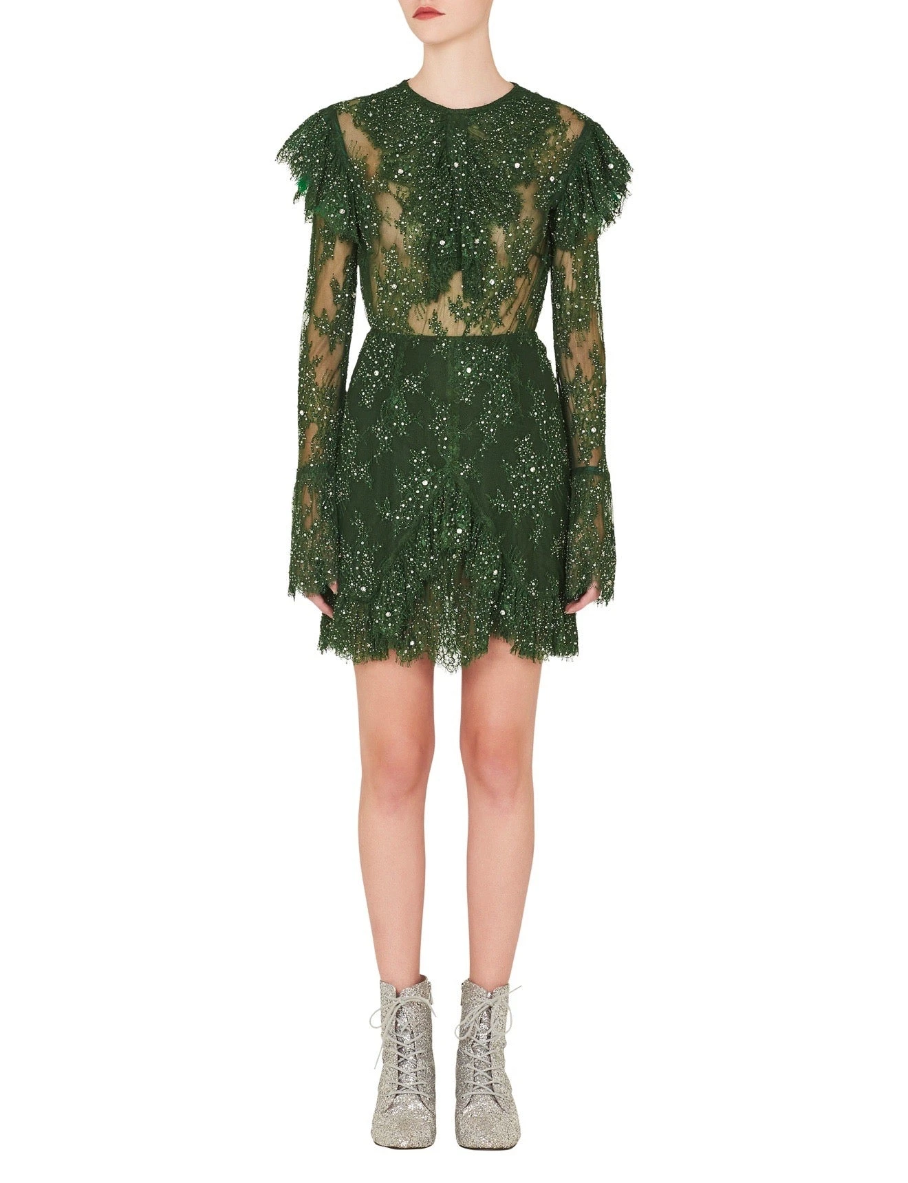 Macgraw Stone Love Skirt in Green