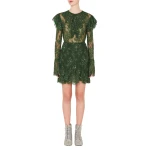 Macgraw Stone Love Top in Green