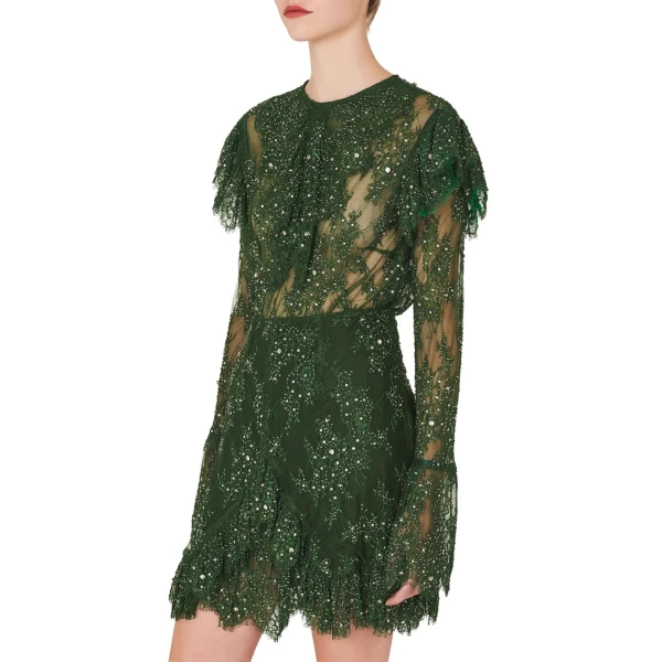 Macgraw Stone Love Top in Green, view 4