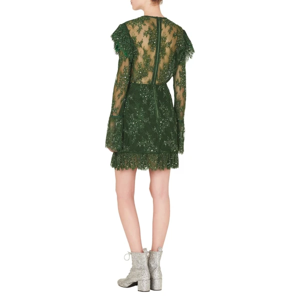 Macgraw Stone Love Top in Green, view 6