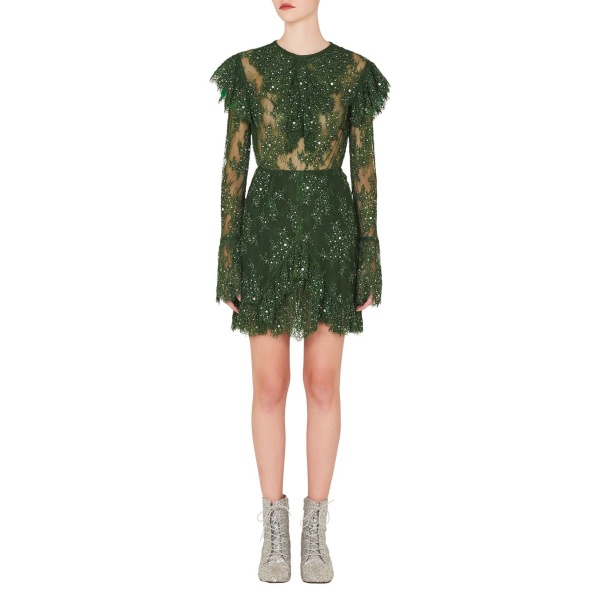 Macgraw Stone Love Top in Green