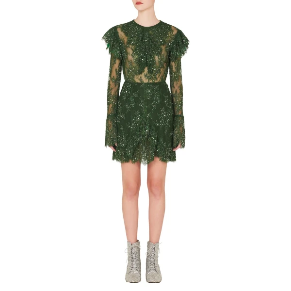 Macgraw Stone Love Top in Green