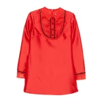 Macgraw Stranger Dress in red
