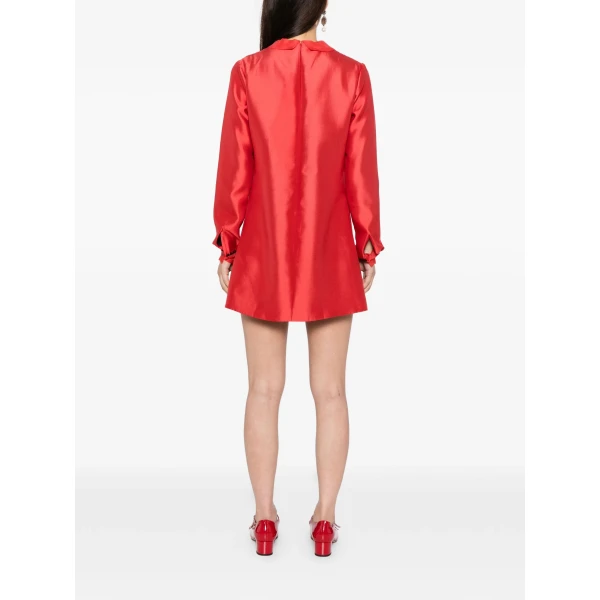 Macgraw Stranger Dress in red, view 6