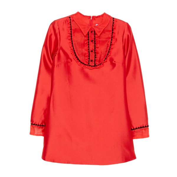 Macgraw Stranger Dress in red