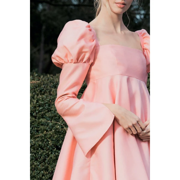 Macgraw Swifts Dress in Pink, view 4