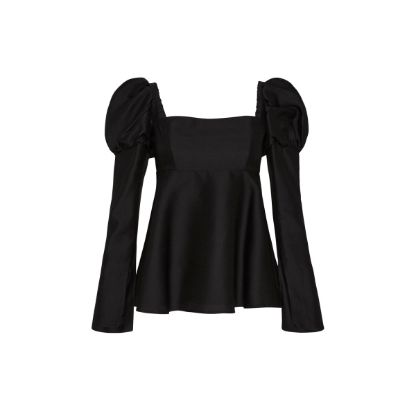 Macgraw Swifts Top in Black