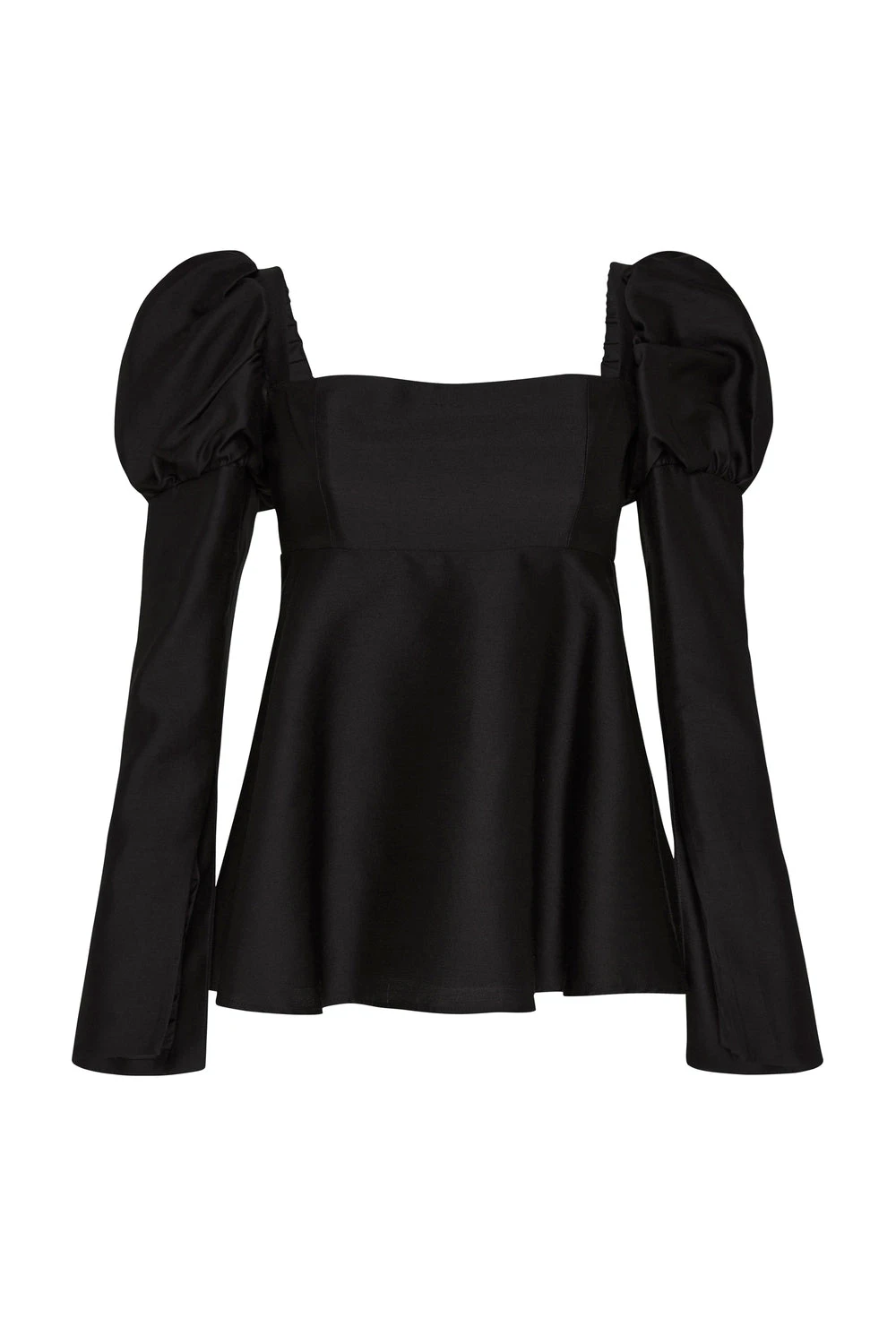 Macgraw Swifts Top in Black