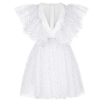 Macgraw Tabetha Dress in spot tulle