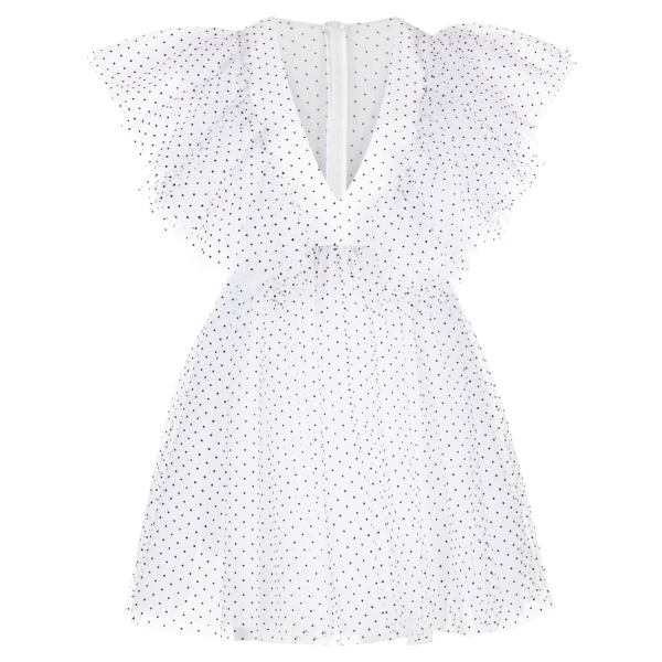 Macgraw Tabetha Dress in spot tulle
