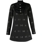Macgraw Tempo Dress in Cat Jacquard