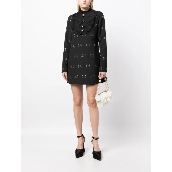 Macgraw Tempo Dress in Cat Jacquard, view 4