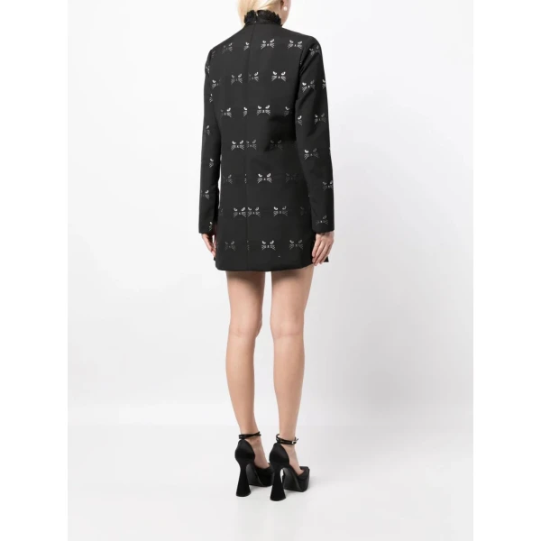 Macgraw Tempo Dress in Cat Jacquard, view 6