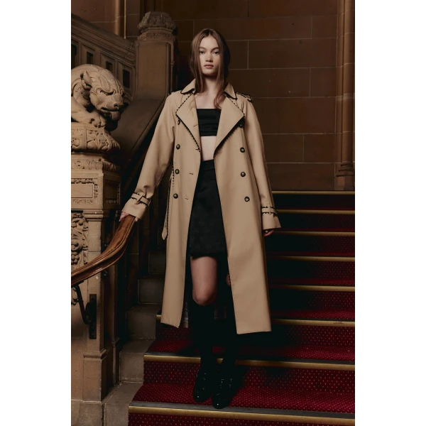 Macgraw Tertiary Trench Coat, view 2