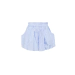 Macgraw Truth Short in Blue stripe with diamanté