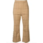 Macgraw Vernacular Trouser in Camel Check