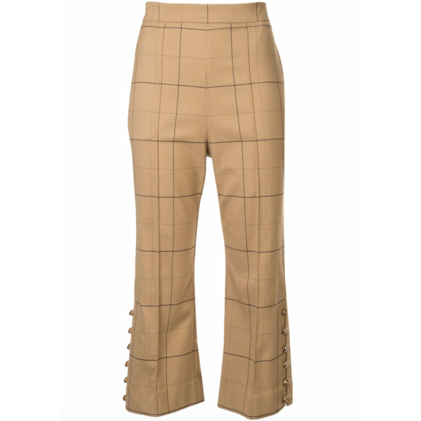 Macgraw Vernacular Trouser in Camel Check