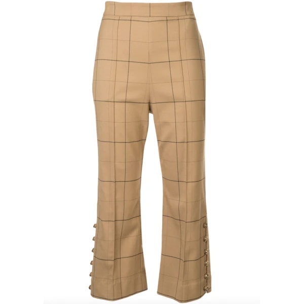 Macgraw Vernacular Trouser in Camel Check