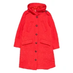 Macgraw Warden quilted Anorak in red Jacket