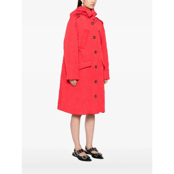 Macgraw Warden quilted Anorak in red Jacket, view 5