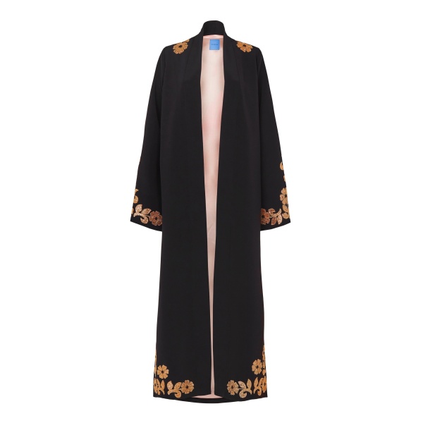 Macgraw Whiskey Robe in Black