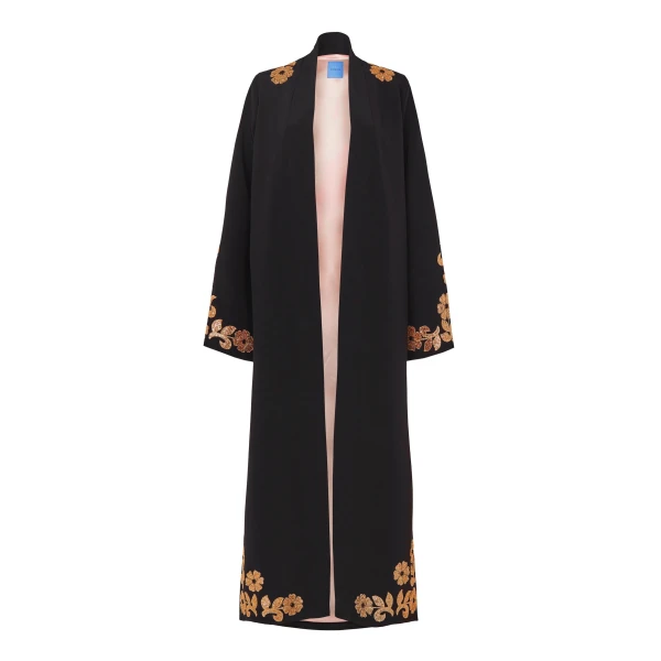 Macgraw Whiskey Robe in Black
