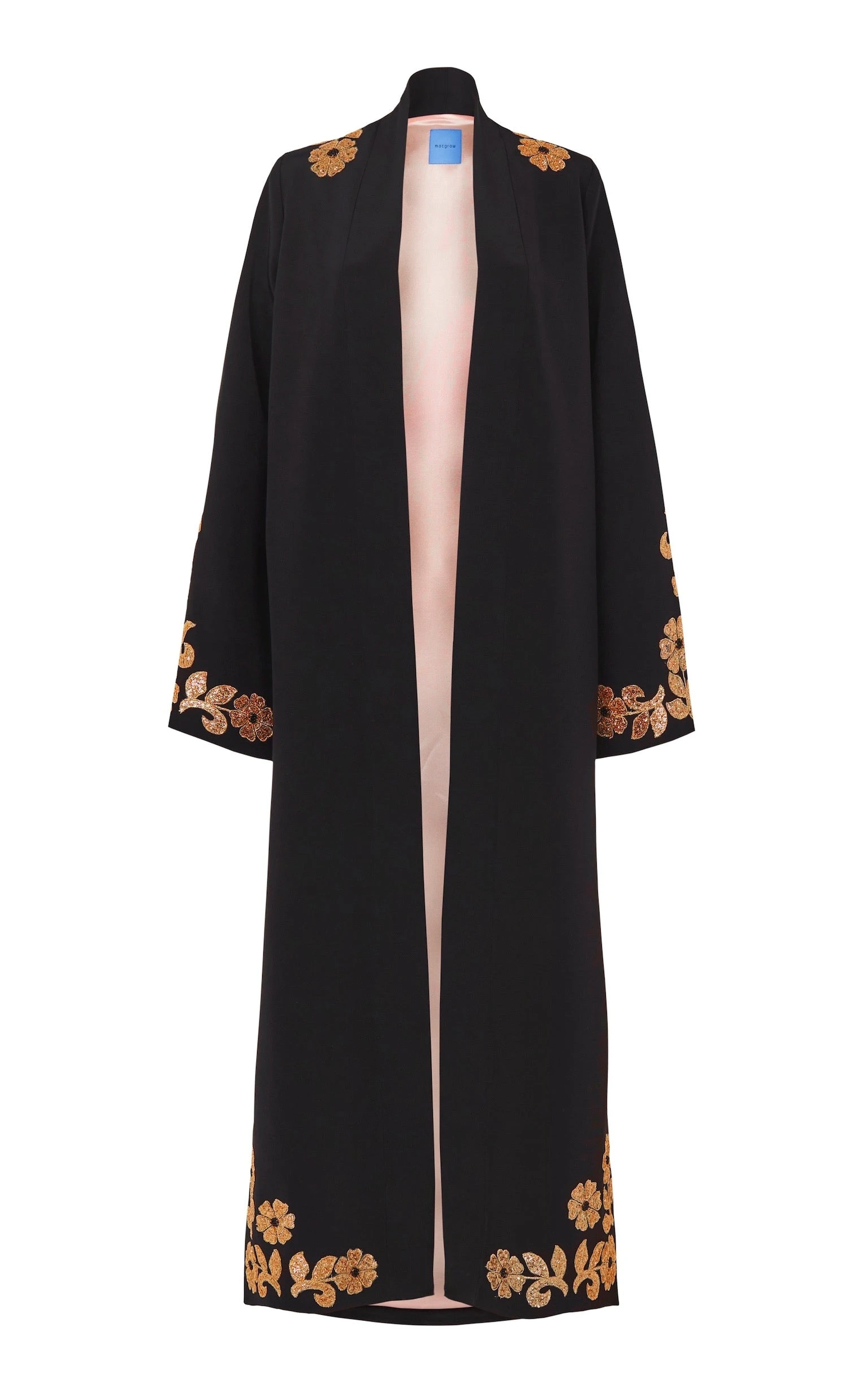 Macgraw Whiskey Robe in Black