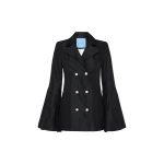 Macgraw Wing Blazer in Black