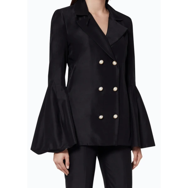 Macgraw Wing Blazer in Black, view 5