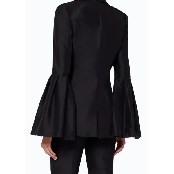 Macgraw Wing Blazer in Black, view 6