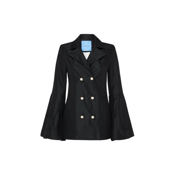 Macgraw Wing Blazer in Black