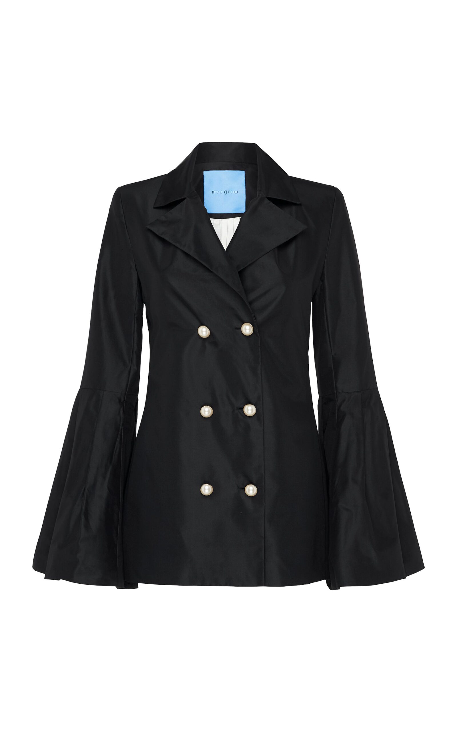 Macgraw Wing Blazer in Black