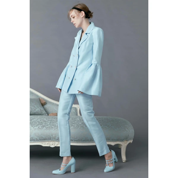 Macgraw Wing Blazer in Blue, view 3