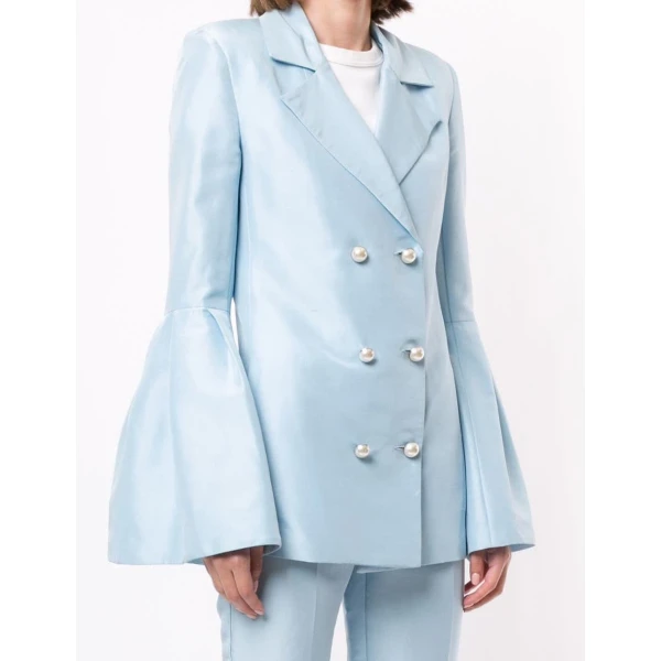 Macgraw Wing Blazer in Blue, view 5