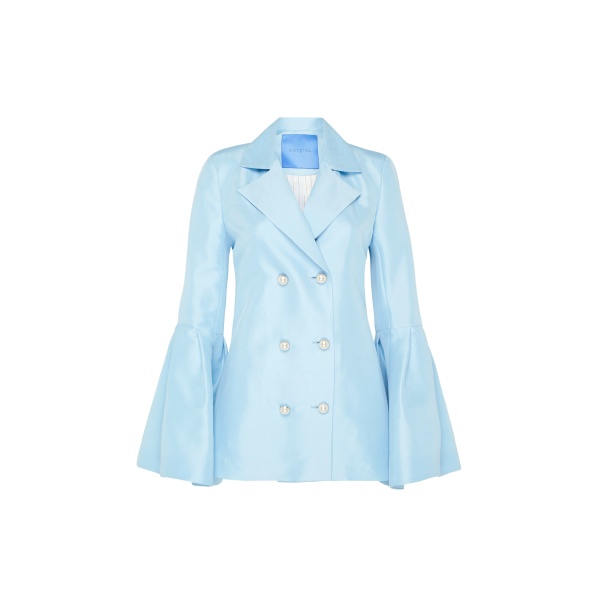 Macgraw Wing Blazer in Blue