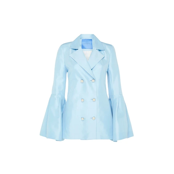 Macgraw Wing Blazer in Blue