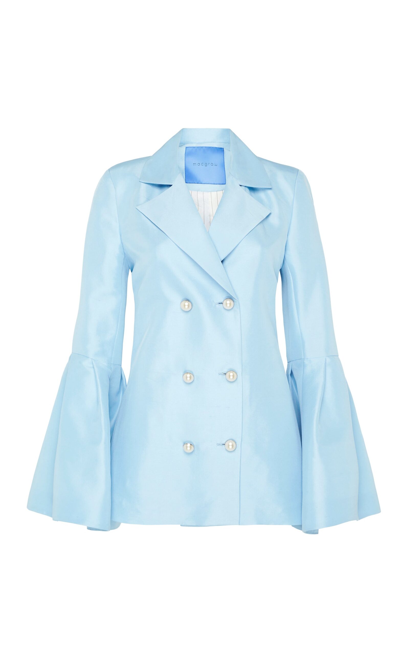 Macgraw Wing Blazer in Blue