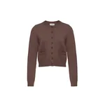 Magda Butrym Cotton buttoned cardigan in brown