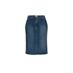 Magda Butrym Denim pencil skirt in blue