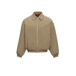 Magda Butrym Padded jacket with dropped shoulder in khaki
