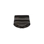 Magda Butrym Patterned cashmere shorts in grey